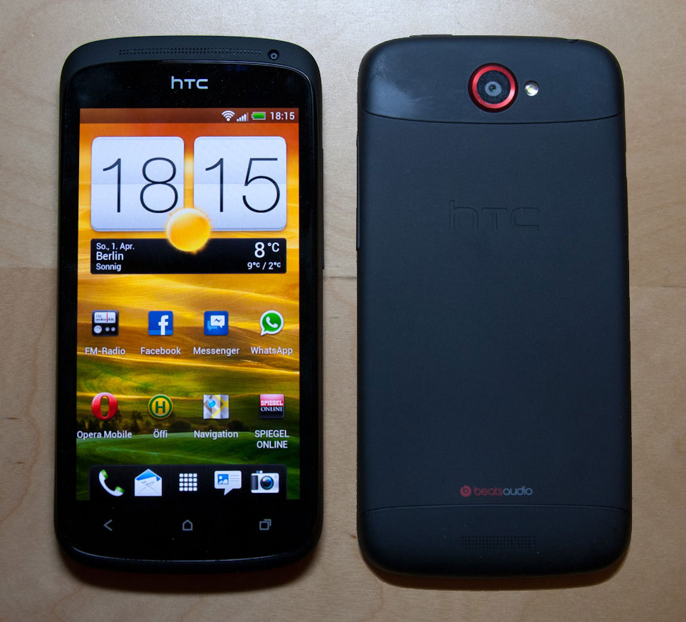 HTC One S