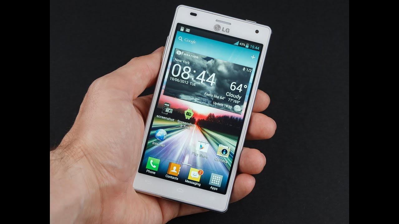LG Optimus 4X HD