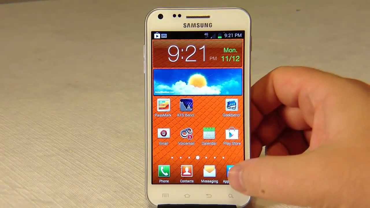 Samsung Galaxy S2