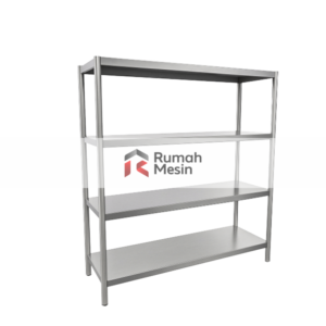 rak lemari stainless untuk restoran
