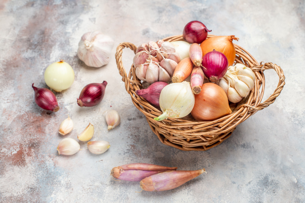 hasil potongan bawang merata