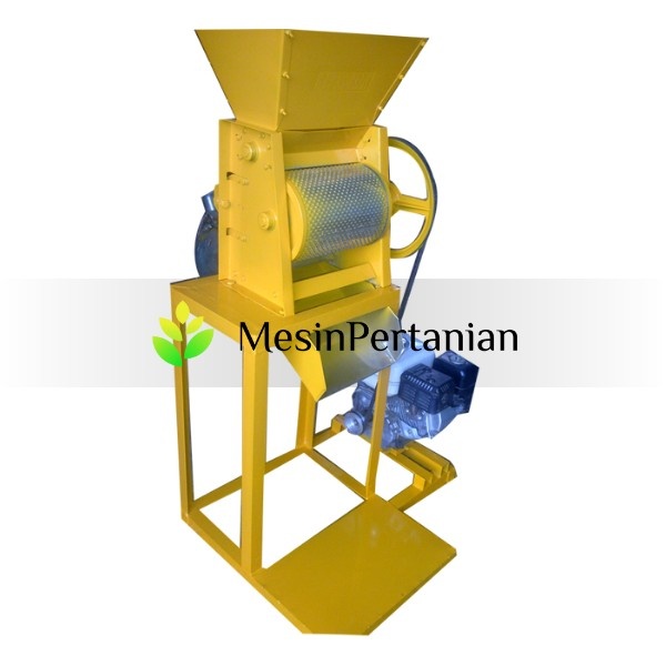 tahapan kerja pulping kopi