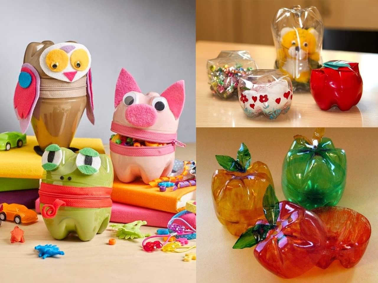 pengolahan botol plastik menjadi bahan bernilai guna