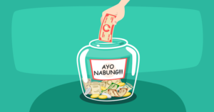 keuntungan menabung di bank