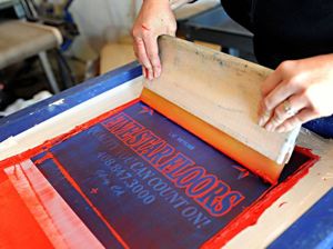jenis jenis sablon baju