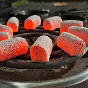 Coconut charcoal briquettes for Shisha