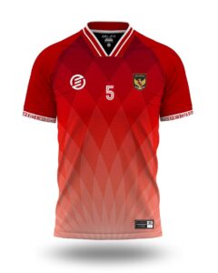 Sablon Kaos Sepak Bola untuk Event Turnamen