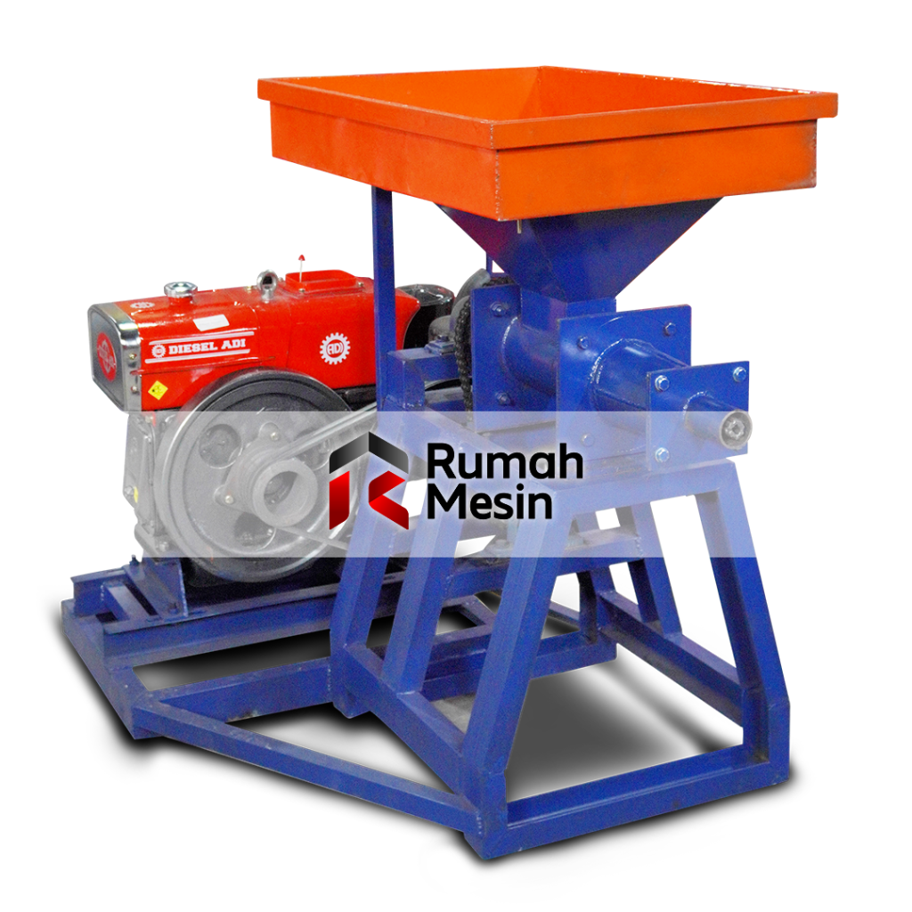 alat pembuat briket