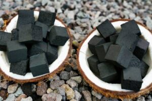 Process to Make Natural Charcoal Briquettes