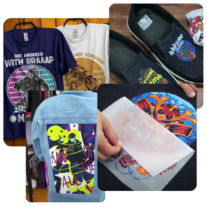 Sablon Kaos Cetak Lengkap