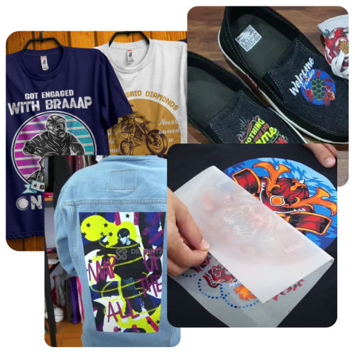 Sablon Kaos Cetak Lengkap