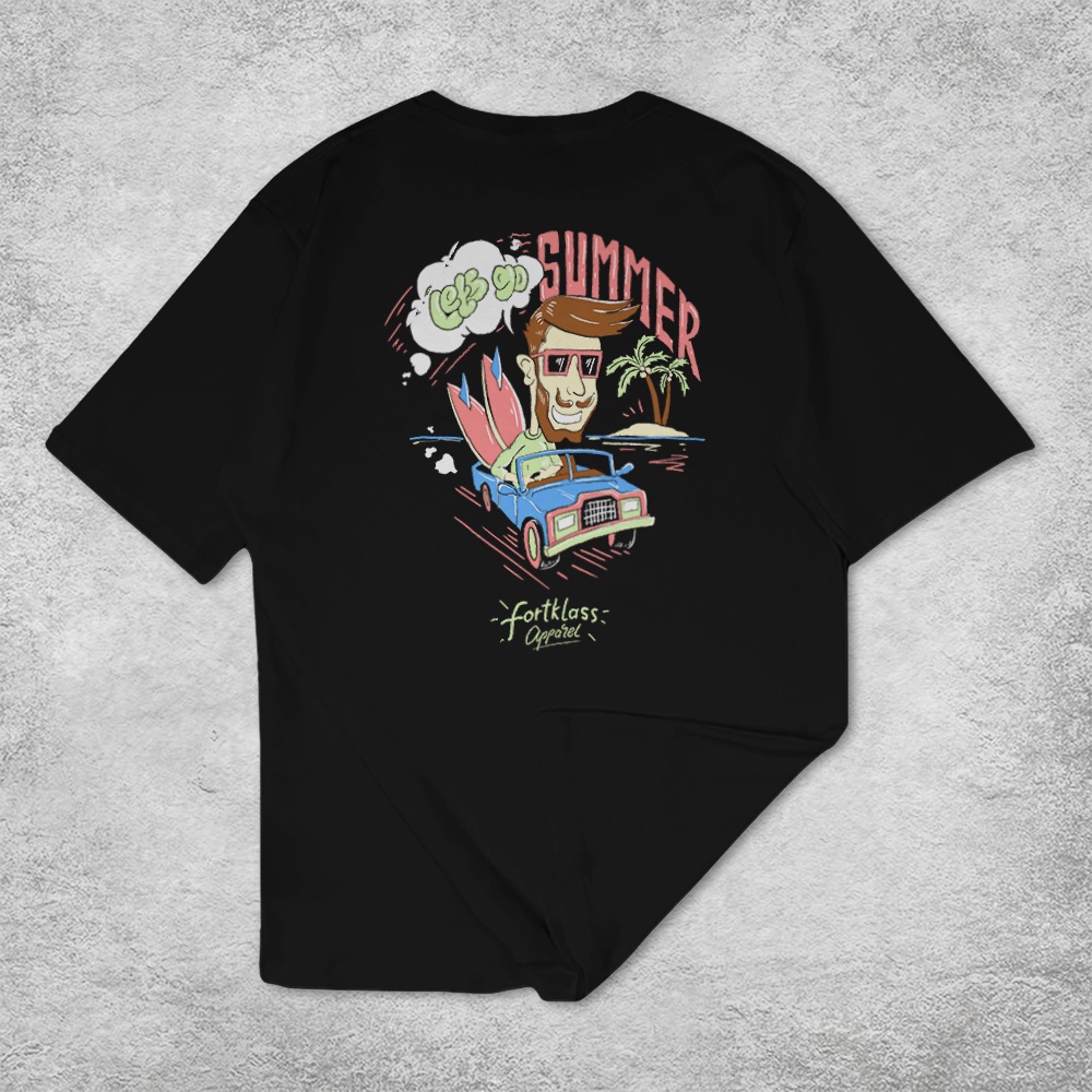 Kaos Katun Premium