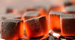 فحم جوز الهند لمنتجات الشواء