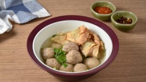 cara membuat bakso ayam