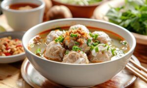usaha pentol bakso