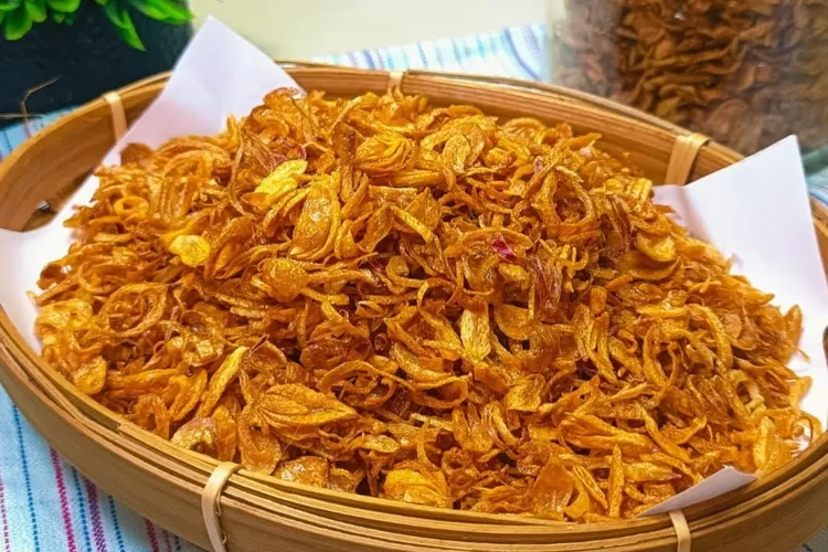 cara bisnis bawang goreng