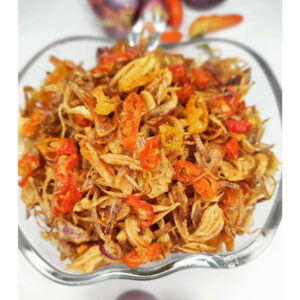 resep bawang goreng pedas
