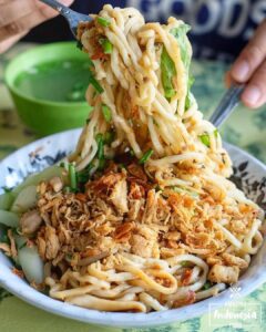 resep mie ayam sederhana