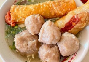 cara membuat pentol ayam