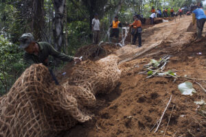 Sabut Kelapa Anti Longsor