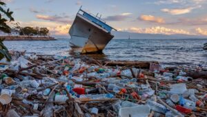 sampah plastik