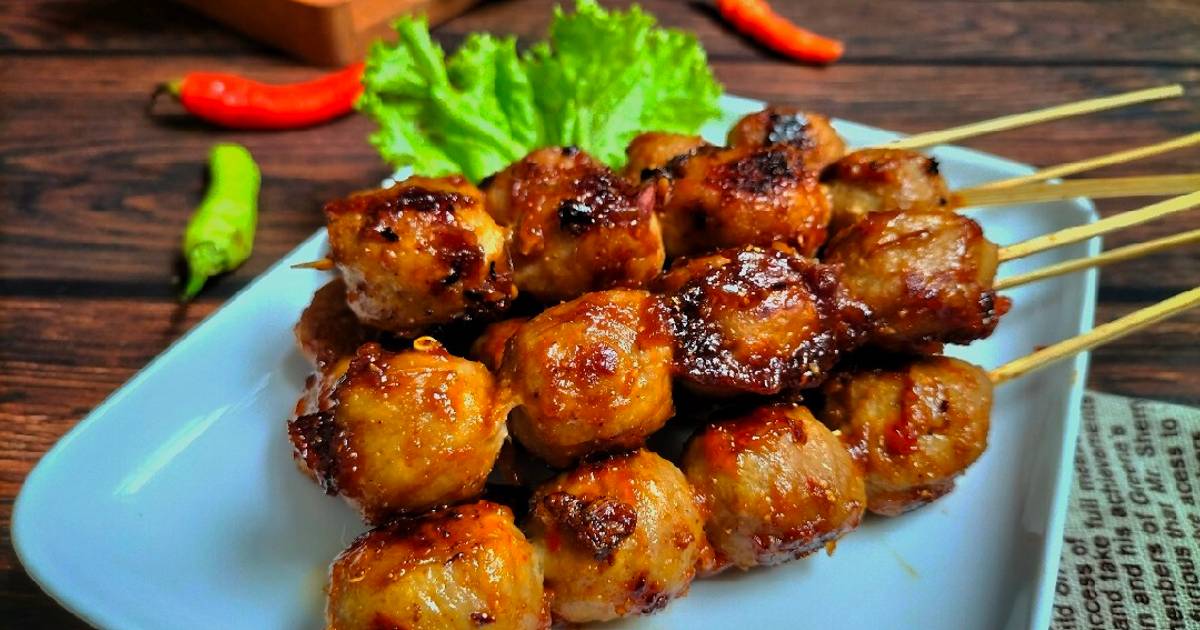 bisnis bakso bakar