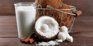Bisnis santan kelapa