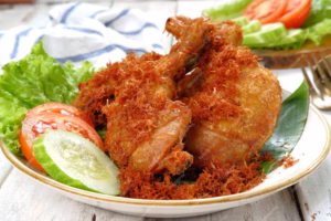 cara membuat serundeng ayam