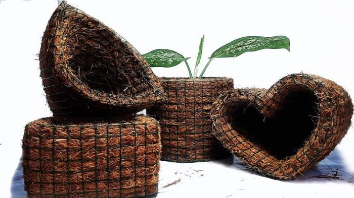 Kerajinan dari Sabut Kelapa