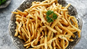 Kue bawang goreng renyah dan gurih