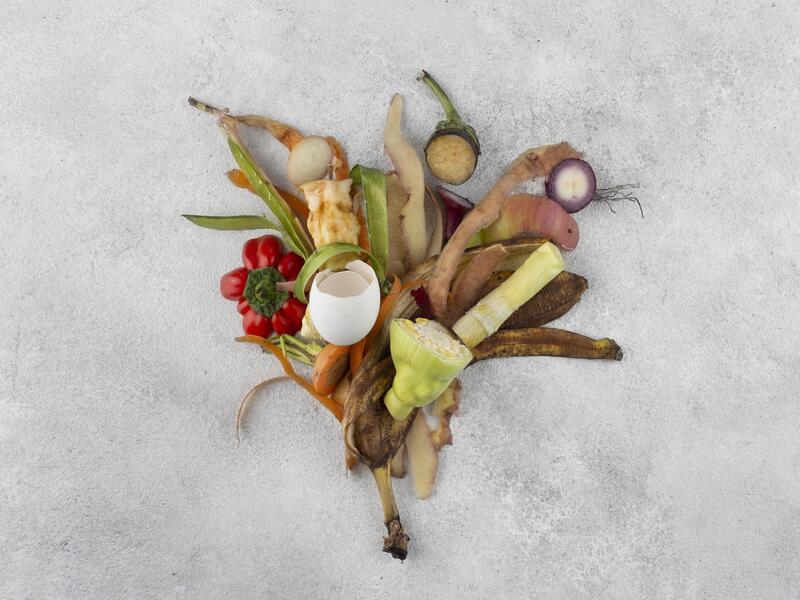 Solusi cacah sampah organic