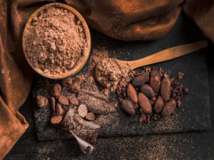 Alat produksi bubuk coklat