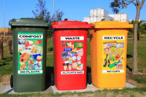 SOP pemisahan sampah organik
