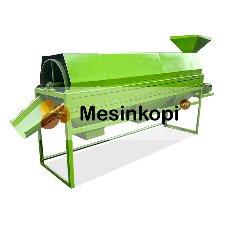 Mesin-Sortasi-Kopi-Model-Rotary.