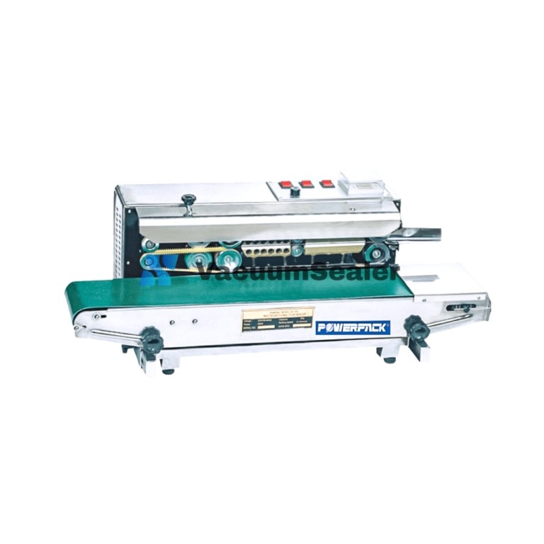 mesin continuous sealer plastik