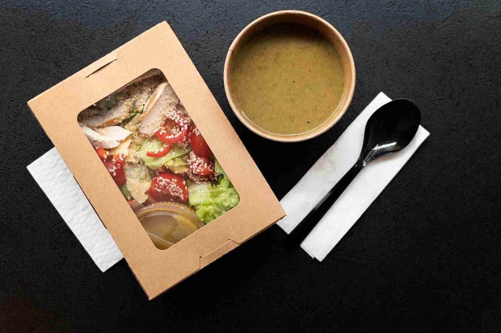 Panduan pengemasan makanan sehat