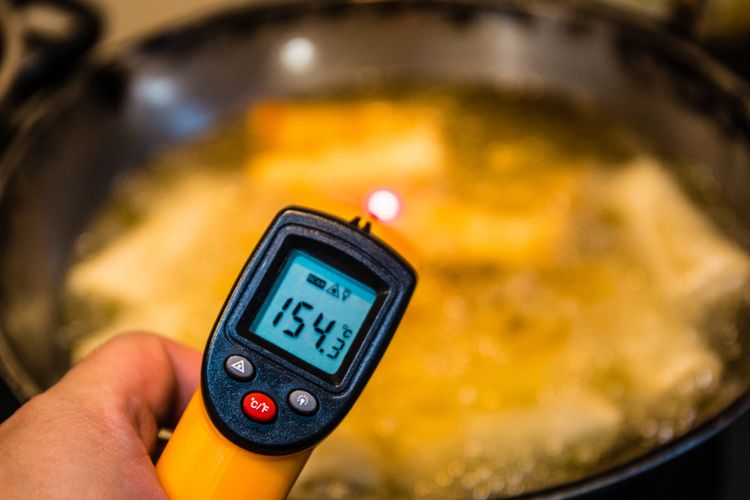 pengaturan suhu memasak