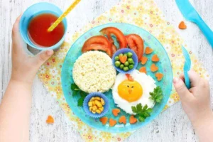 Inovasi menu gizi seimbang