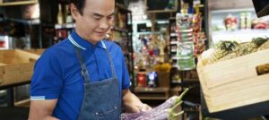 strategi pencegahan kehilangan bahan