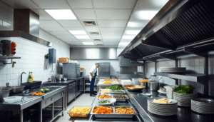 Penyusunan SOP Dapur Modern Lengkap Terstruktur