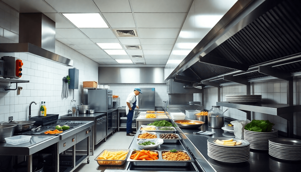 Penyusunan SOP Dapur Modern Lengkap Terstruktur
