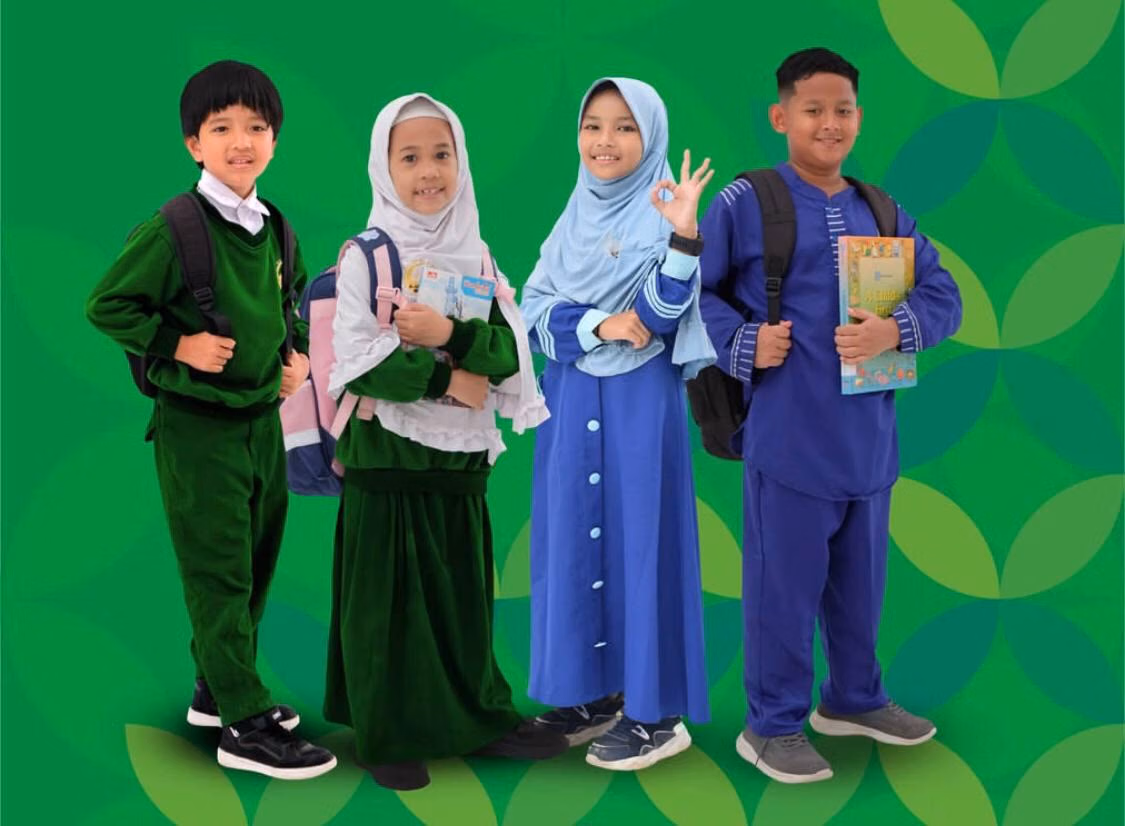 SD IT dengan fasilitas modern dan ramah anak di Jogja