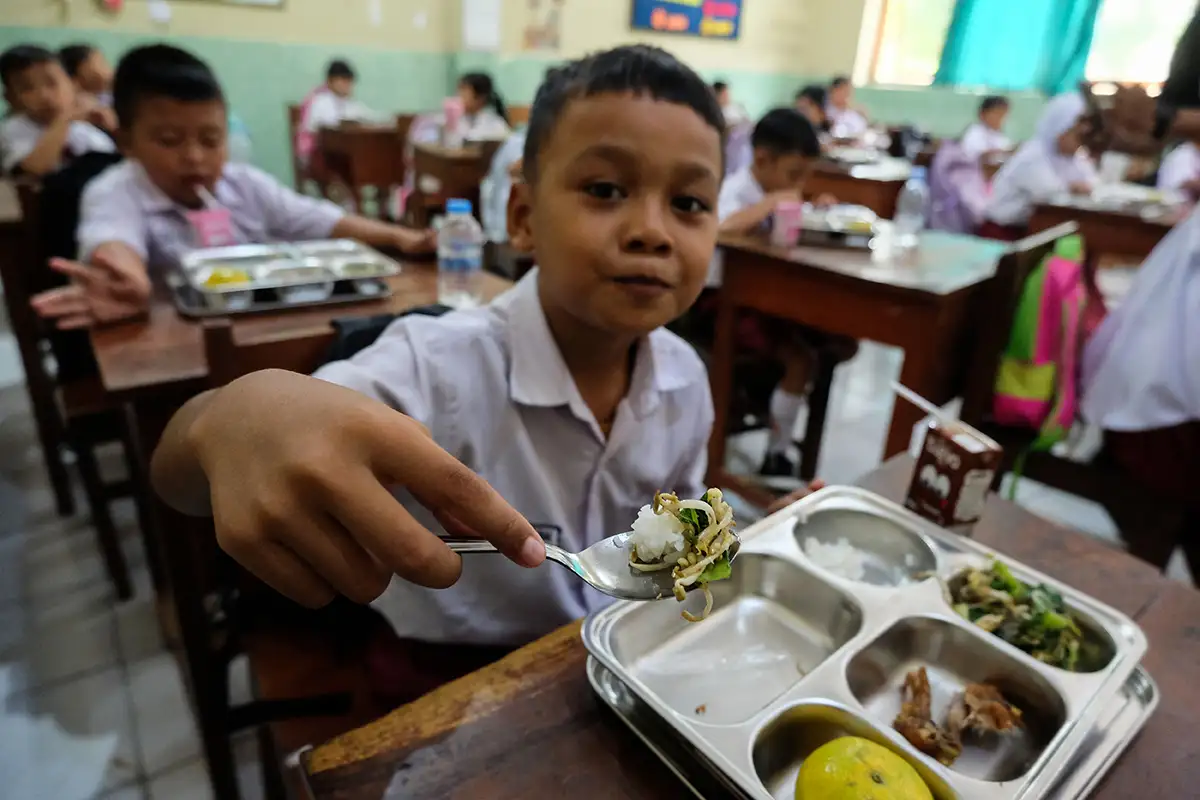 program gizi sekolah nasional