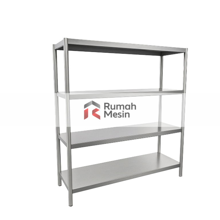 Rak stainless cocok dapur komersial