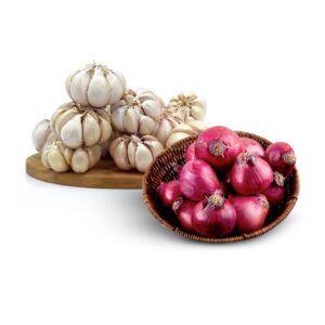 perbedaan bawang merah dan putih