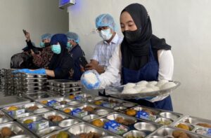 pelaksanaan makan bergizi gratis