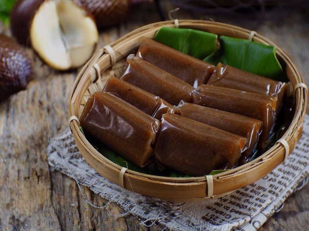proses pemasakan dodol stabil