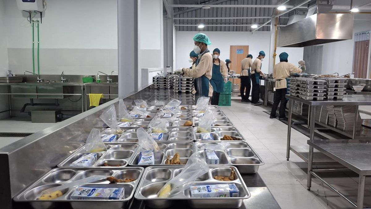 Manajemen Produksi Makanan MBG Optimal Terukur