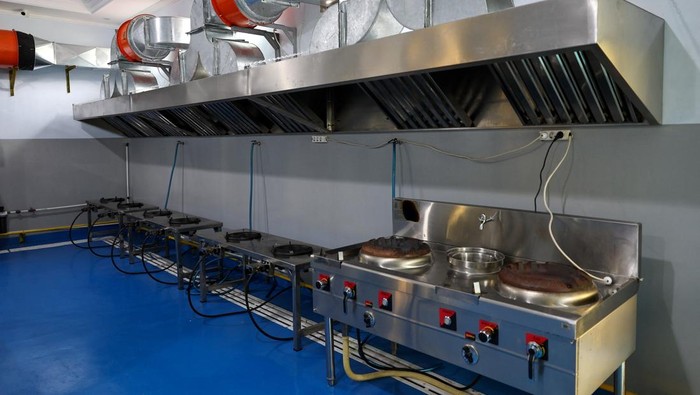 Pengaturan Zona Dapur Steril Ketat Maksimal