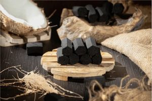natural coconut charcoal